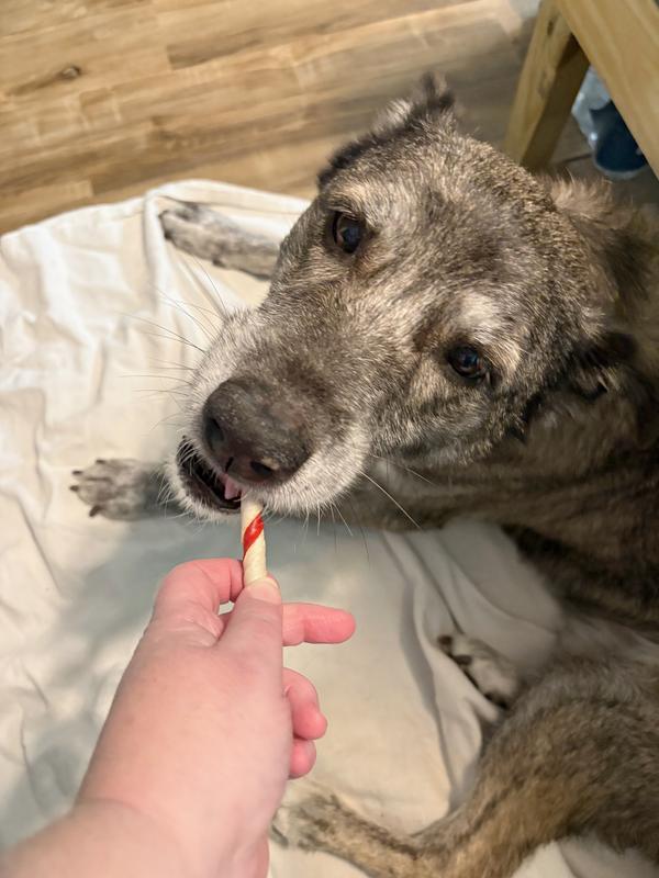 Will Shiloh Moore like his Pork Skin Twist?