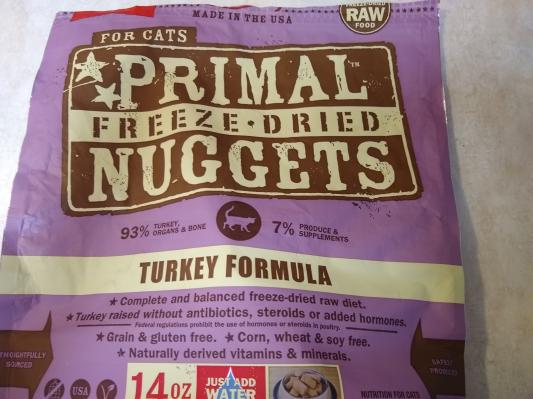 Primal Freeze Dried Nuggets for Cats, On Sale