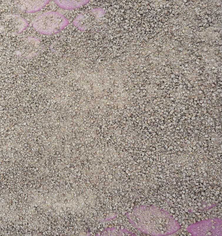 This is what the crumble looks like