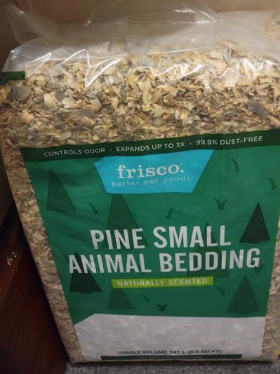 are pine shavings ok for puppies