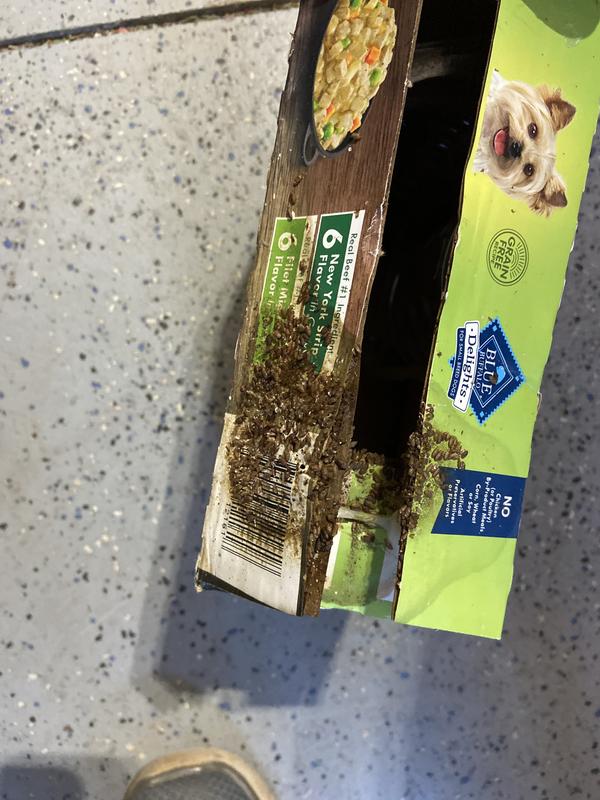 Damaged box