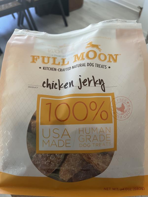 Full moon dog outlet jerky