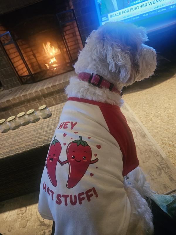 Belle in her new T-Shirt