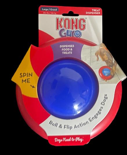 KONG - Gyro - Interactive Treat Dispensing Dog Toy - for Small Dogs