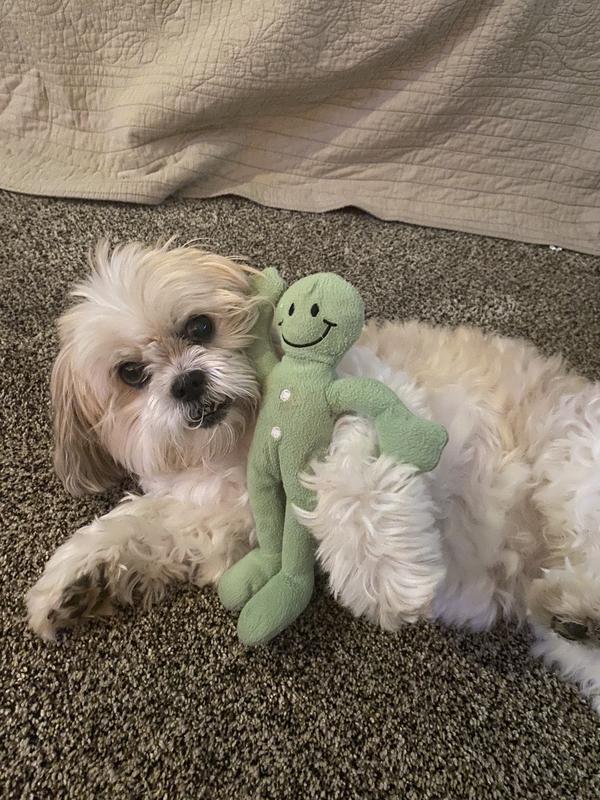 Sophie and friend.