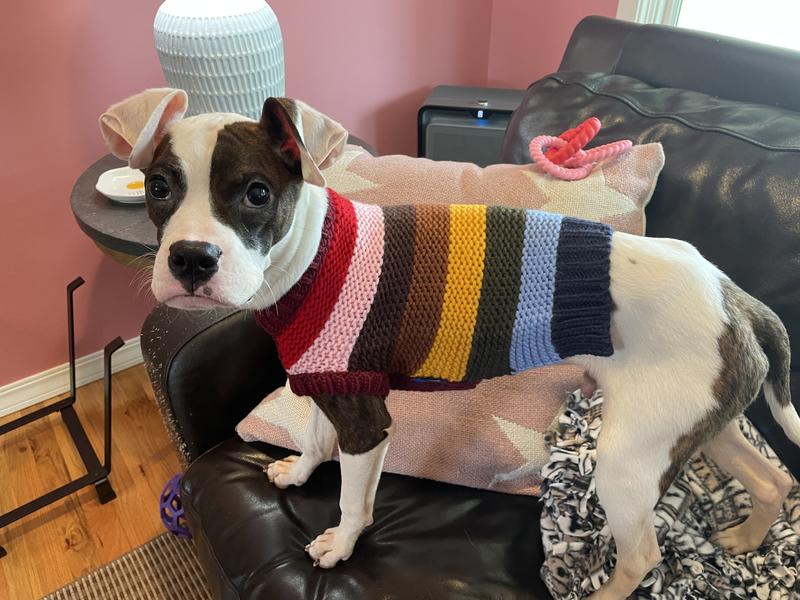 Warm and easy to put on