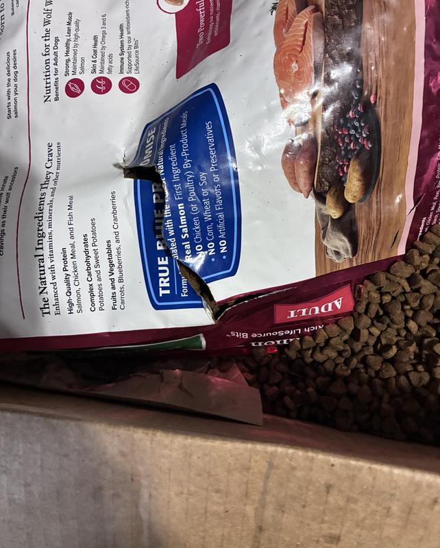 Looks like something cut it