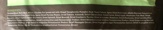 acual ingredients