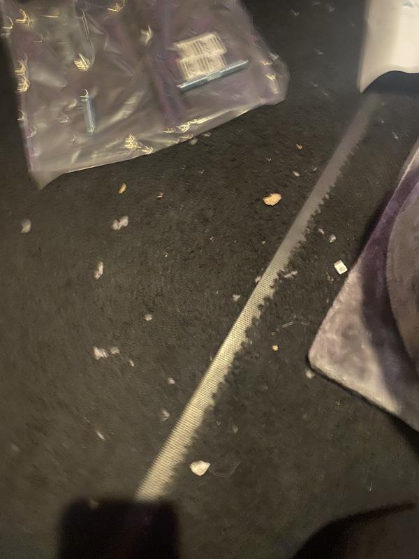 FRISCO 38in Cat Tree with Condo, Top Perch and Toy, Charcoal