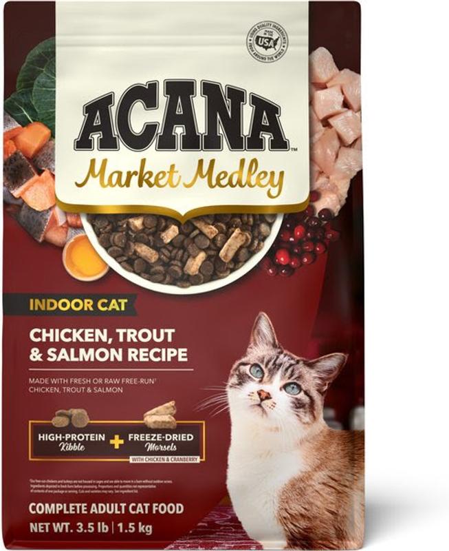 ACANA Market Medley Chicken, Trout & Salmon Recipe with Freeze