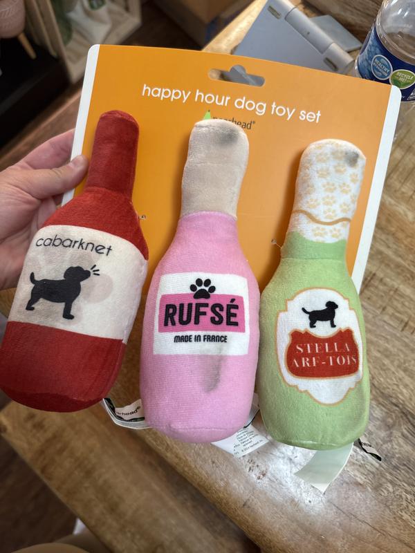 rose toy tiktok meme Washable Pet Toys: Cute Dog Wine Bottle Toy Soft Plush Champagne Rose Wine  Bottle Pet Toy From Dh912324407, $14.07 main image 1