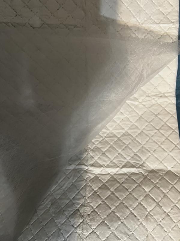 Top layer isn’t sealed and the pad leaks