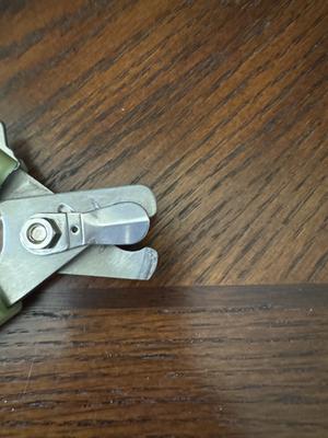 You could take it off, but it’s NOT adjustable