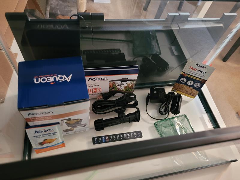 Everything it comes with.