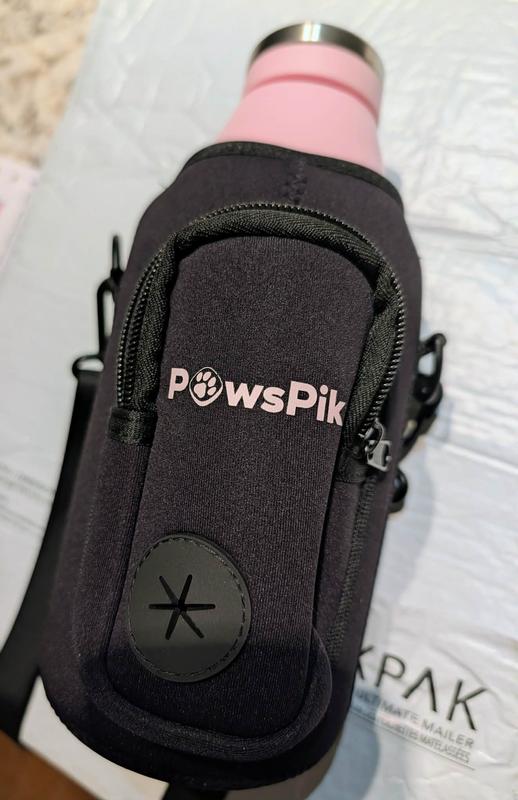 Sleeve has a zipper pouch on it for keys or whatever!