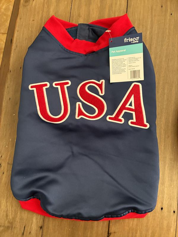 Jacket out of the box with the tag.