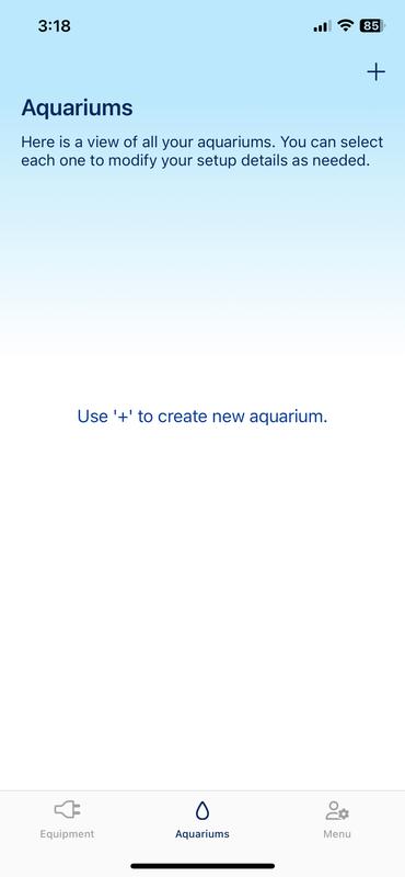 You can manage multiple tanks.