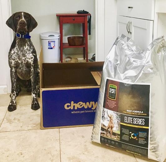Discontinued SPORT DOG FOOD Elite Beef Formula Grain Free Dry Dog Food 30 lb bag Chewy