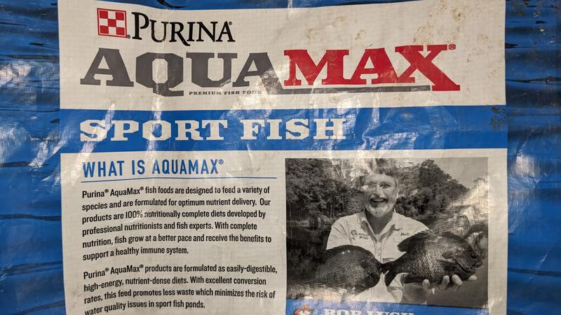 Purina AquaMax Sport Fish 500 Extruded Fish Food, 50-lb bag - Chewy.com
