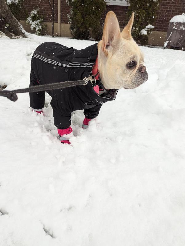 Suspender boots under the suit