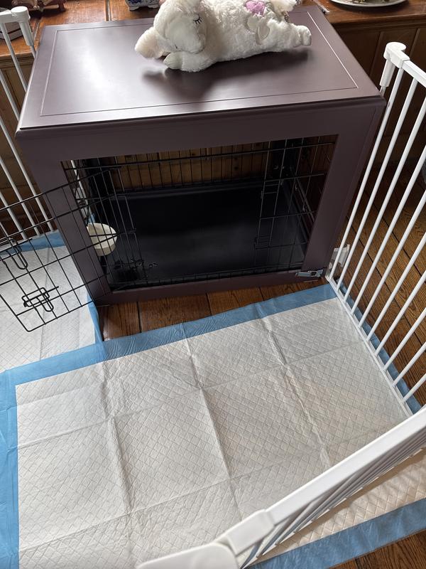 Crate will play area attached.