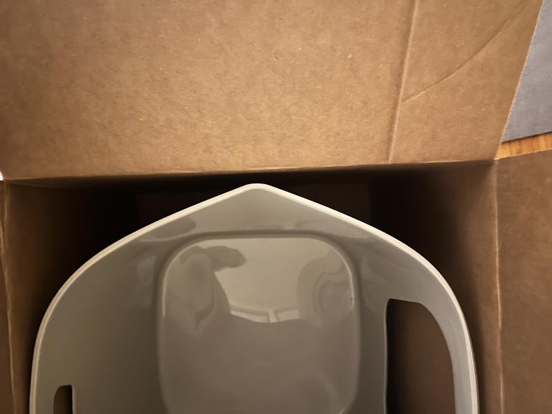 FRISCO Leaf HighSided Cat Litter Box, Large, 21in