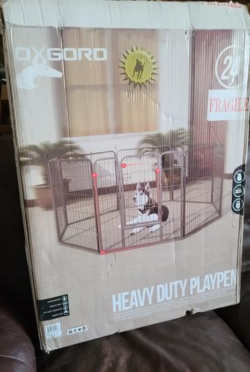 Oxgord heavy hotsell duty playpen