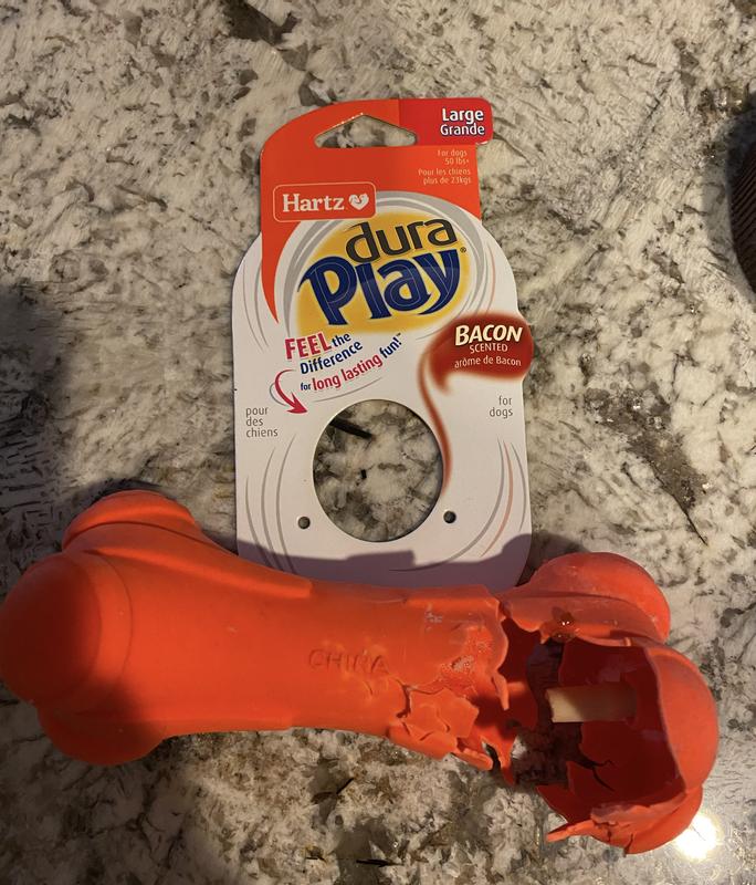 Hartz dura play bone cheap large