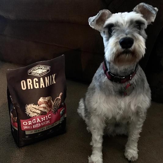 CASTOR POLLUX ORGANIX Organic Small Breed Recipe Grain Free Dry