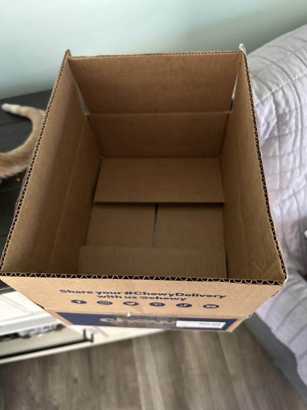 The box was emptly