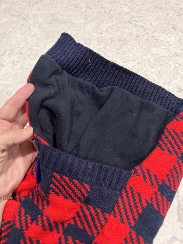 Soft fleece for extra warmth