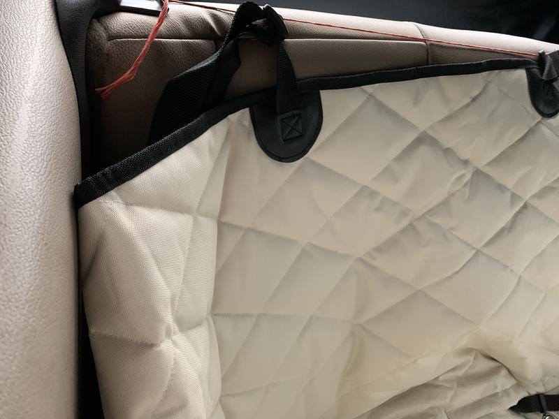 Frisco quilted water resistant hammock car seat cover clearance