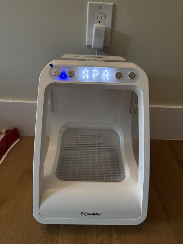 PAWSPIK Automatic Microchip RFID Cat Feeder, White, 16-cup - Chewy.com