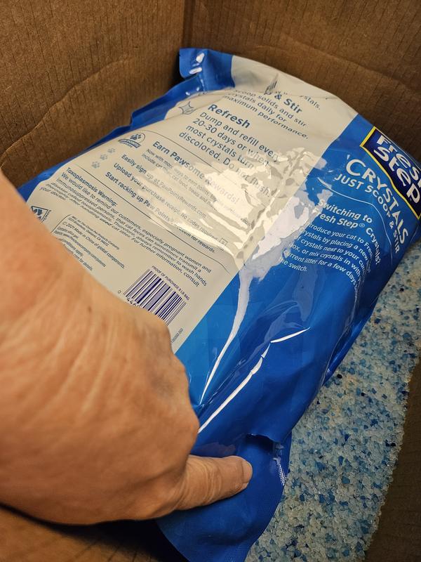 I think that one might be the one I'm showing you the hole in the bag.