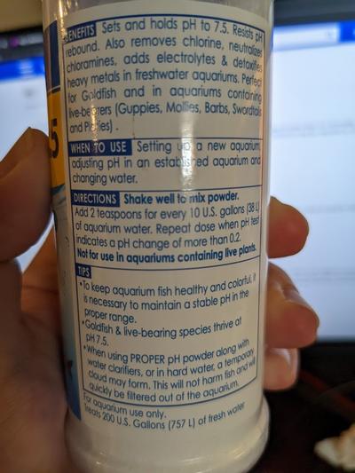 See under Directions - Not for use with live plants