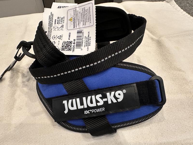 Belt Harness Julius K9 Golden Retriever Size Dog Collar Julius K9