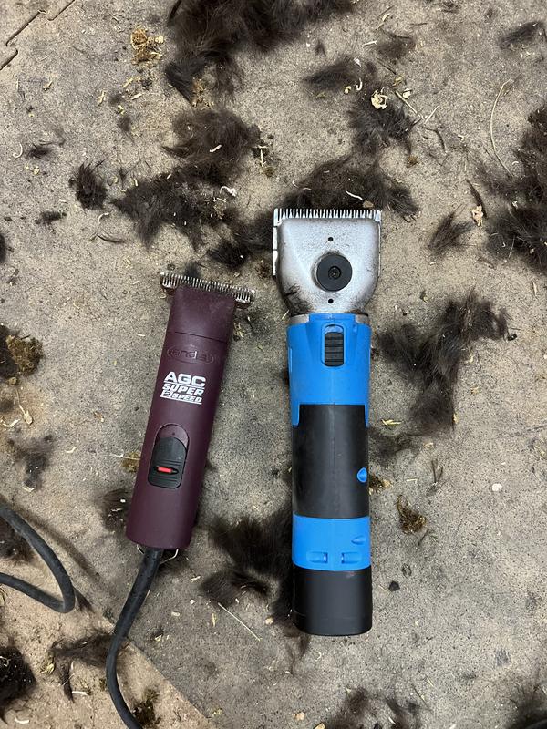 Side by side with Andis Super 2speed