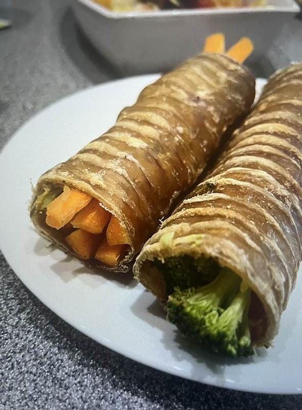 Stuffed Traceas .... YUM