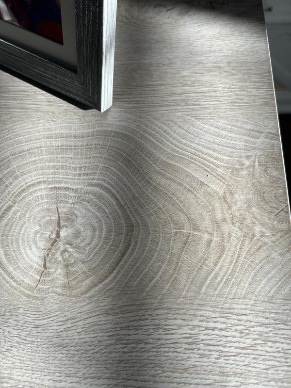 No weathered grey here