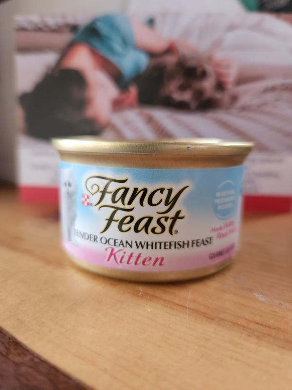 Fancy feast kitten ocean whitefish sale
