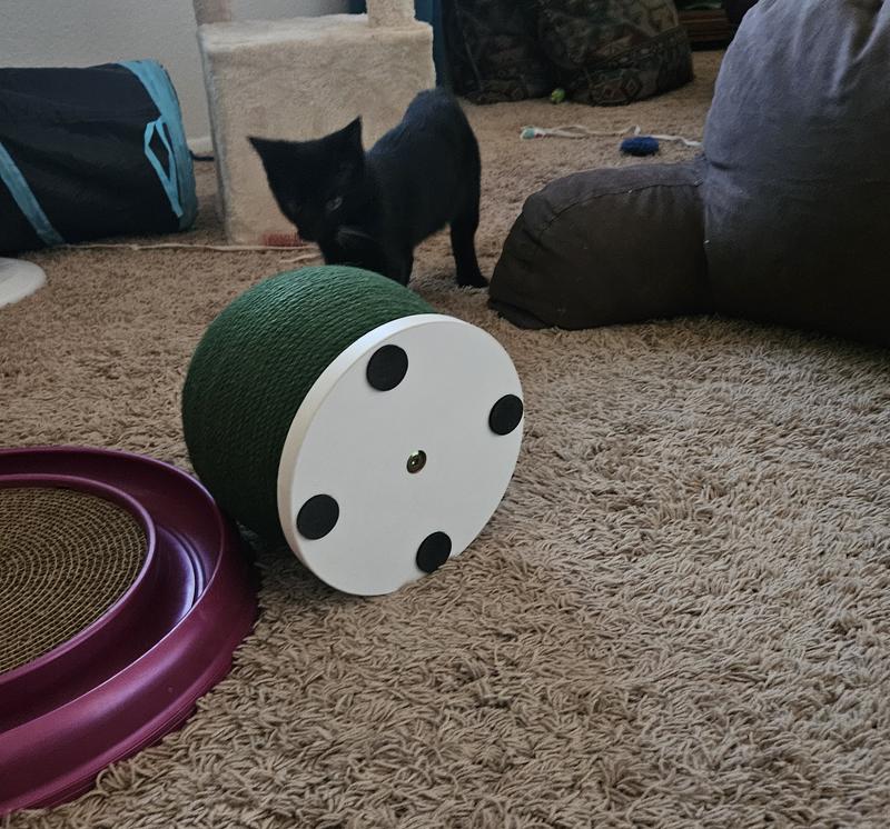 Tipped over very easily