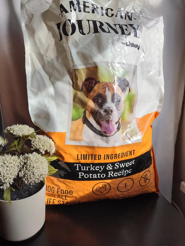 AMERICAN JOURNEY Limited Ingredient Turkey Sweet Potato Recipe