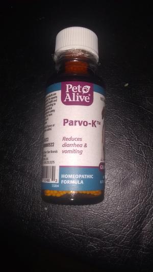 Homeopathic hotsell parvo treatment