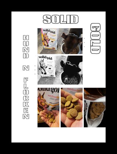 Solid Gold Hund-N-Flocken Dog Food 4 lbs.