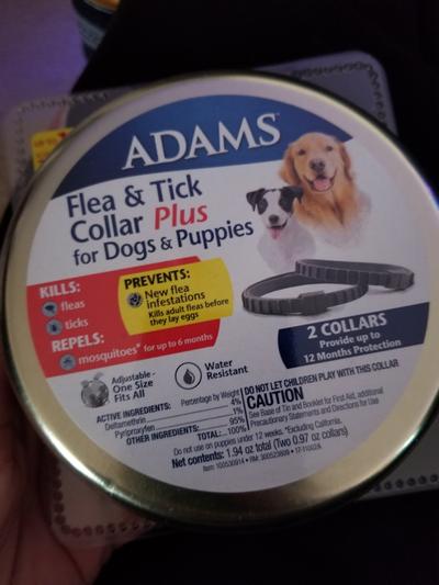 Adams flea and sales tick collar review