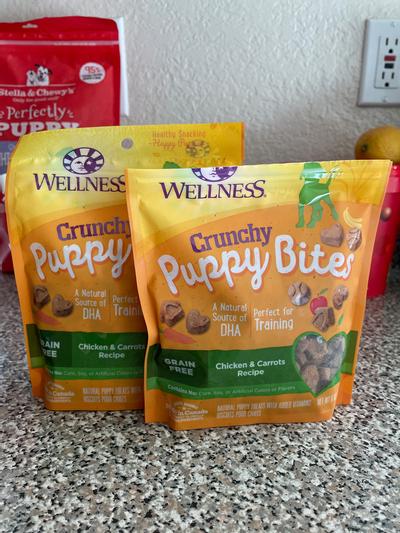 Wellness crunchy 2025 puppy bites