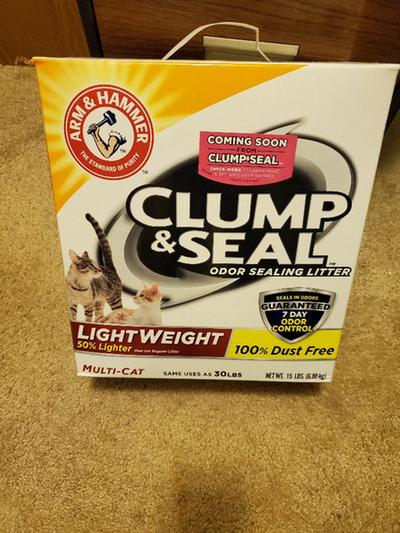 Clump and seal clearance lightweight