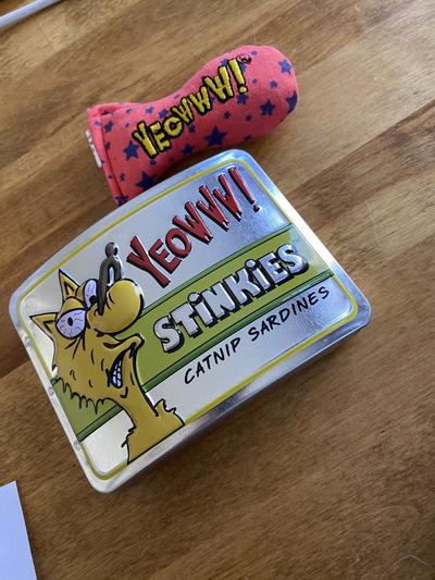 Stinkies 2024 catnip sardines