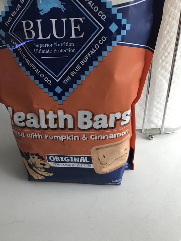 Blue buffalo health bars pumpkin sale