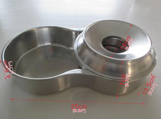 Stainless steel clearance gravity water bowl